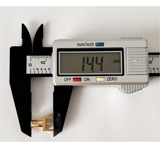 Разъем SMA-Female на печатную плату PCB