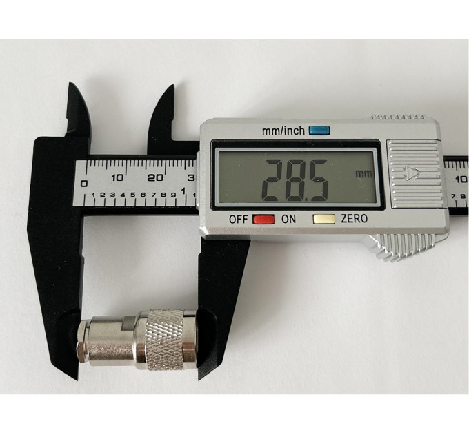 Разъем TNC-Male на кабель RG-58 под пайку