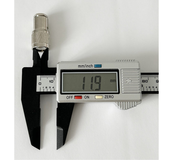 Разъем TNC-Male на кабель RG-58 под пайку