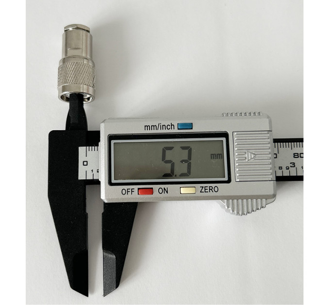 Разъем TNC-Male на кабель RG-58 под пайку