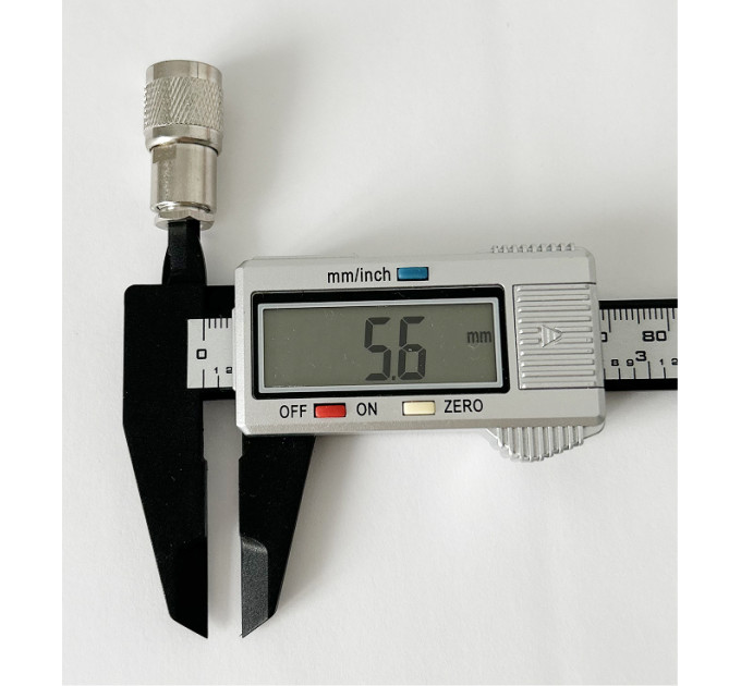 Разъем TNC-Male на кабель RG-58 под пайку