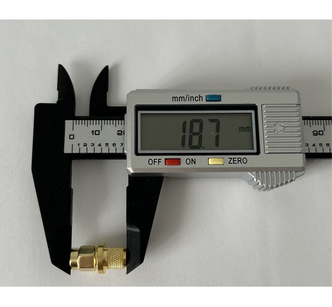 Коннектор разъем SMA на кабель LMR300, RG5, RG6, 5D-FB под обжим