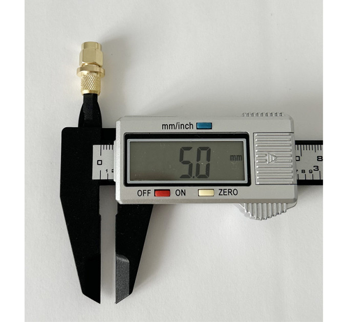 Коннектор разъем SMA на кабель LMR300, RG5, RG6, 5D-FB под обжим