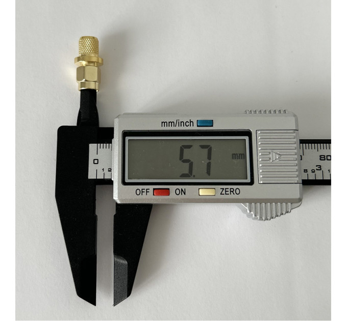 Коннектор разъем SMA на кабель LMR300, RG5, RG6, 5D-FB под обжим