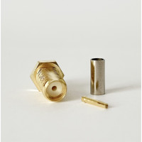 Разъем SMA-Female на кабель RG316 под обжим