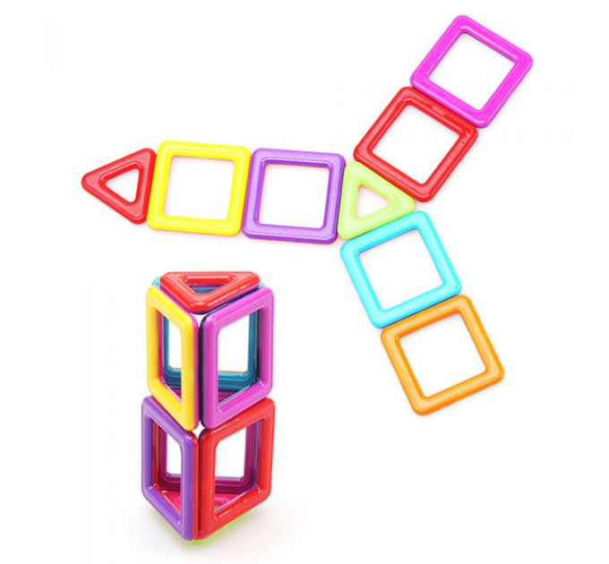 Магнитный конструктор для детей на 104 деталей