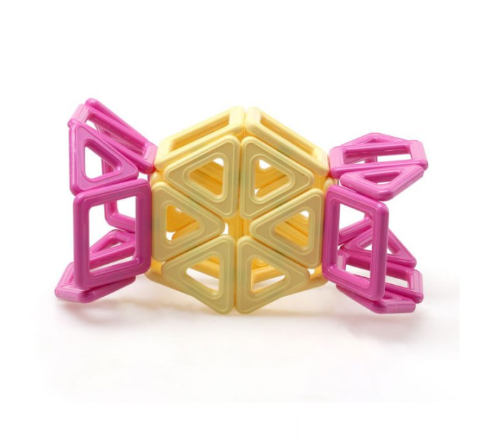 Магнитный конструктор для детей на 72 деталей