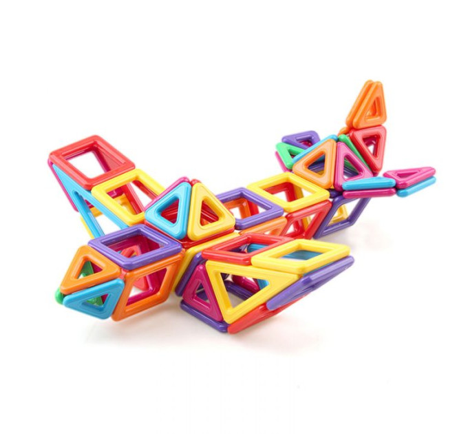 Магнитный конструктор для детей на 104 деталей