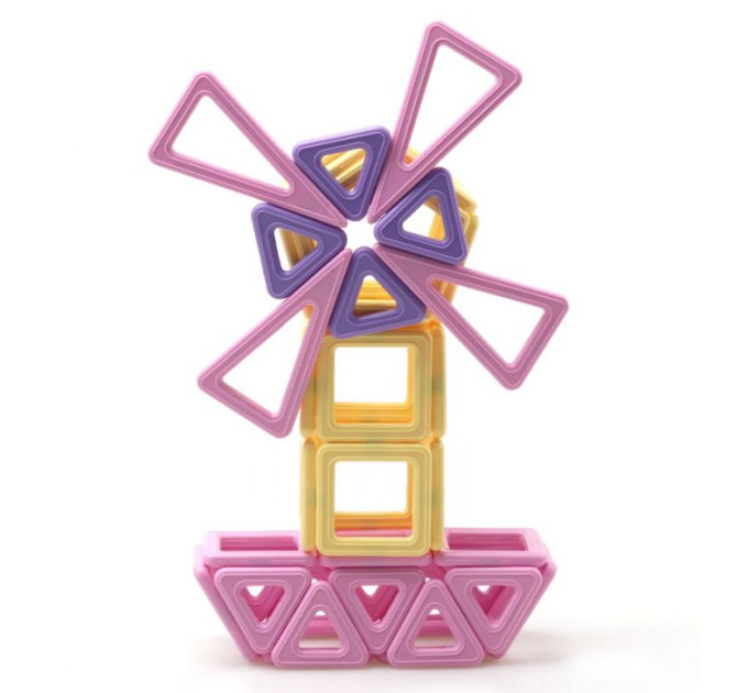 Магнитный конструктор для детей на 94 деталей