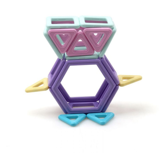 Магнитный конструктор для детей на 94 деталей