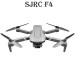 Квадрокоптер SJRC F4 − дрон з 6K і HD камерами, 2-х осьовою EIS стабілізацією, GPS, FPV, БК мотори, 2 км, до 25 хв. + сумка