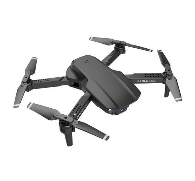 Квадрокоптер E99 Pro2 Black – дрон з 4K і HD камерами, FPV, до 20 хв. + кейс