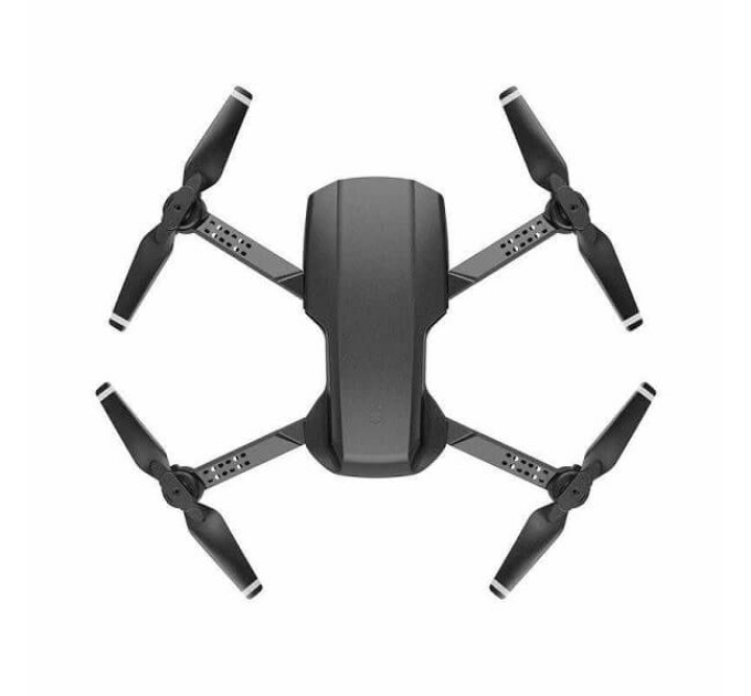 Квадрокоптер E99 Pro2 Black – дрон з 4K і HD камерами, FPV, до 20 хв. + кейс
