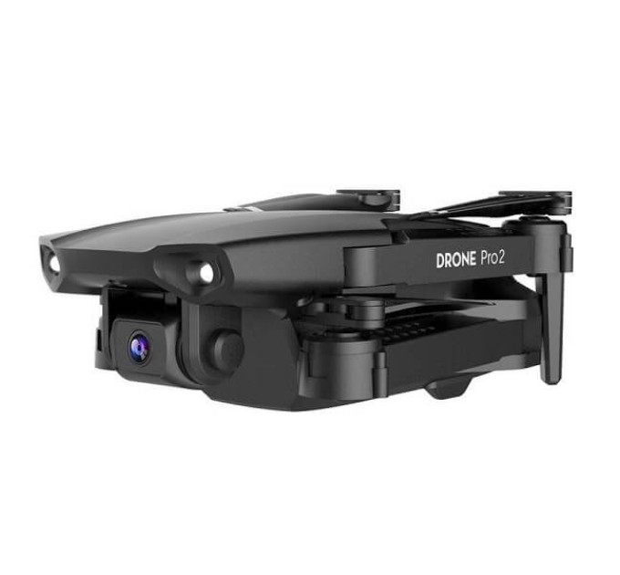 Квадрокоптер E99 Pro2 Black – дрон з 4K і HD камерами, FPV, до 20 хв. + кейс