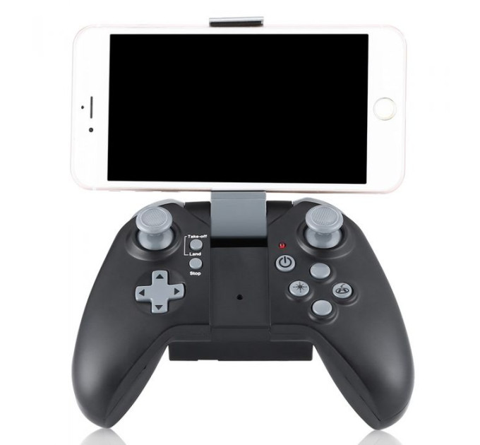 Квадрокоптер Visuo XS816 з 4K і HD камерами, FPV, оптичним утриманням позиції, до 20 хв. польоту (Сірий)