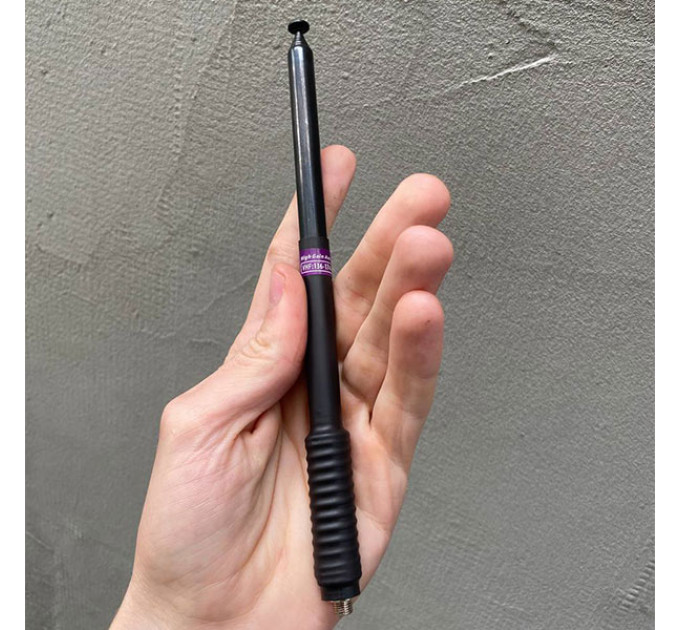 Антена до рації Motorola 128 см, телескопічна для посилення сигналу, сумісна з Motorola DP4800, DP4400, DP4600, DP 4800e, DP 4400e, DP 4600e, R7, комплект 10 шт.