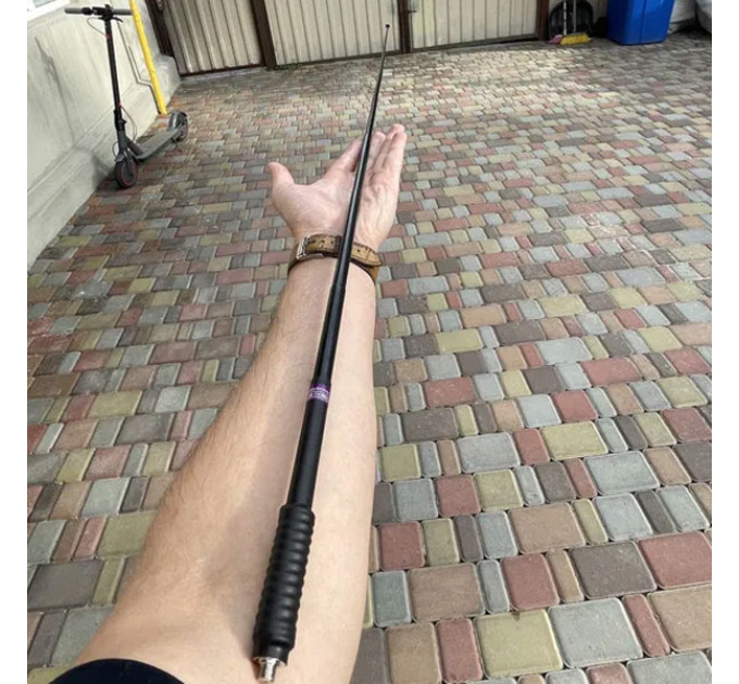 Телескопічна антена 128 см для посилення сигналу рації Motorola, сумісна з DP4800, DP4400, DP4600, DP 4800e, DP 4400e, DP 4600e, R7, комплект 5 шт.