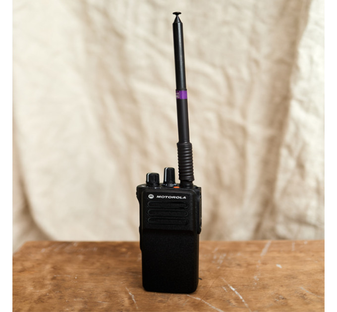 Антена до рації Motorola 128 см, телескопічна для посилення сигналу, сумісна з Motorola DP4800, DP4400, DP4600, DP 4800e, DP 4400e, DP 4600e, R7, комплект 10 шт.