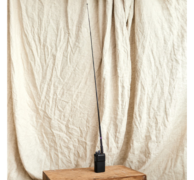 Антена до рації Motorola 128 см, телескопічна для посилення сигналу, сумісна з Motorola DP4800, DP4400, DP4600, DP 4800e, DP 4400e, DP 4600e, R7, комплект 10 шт.