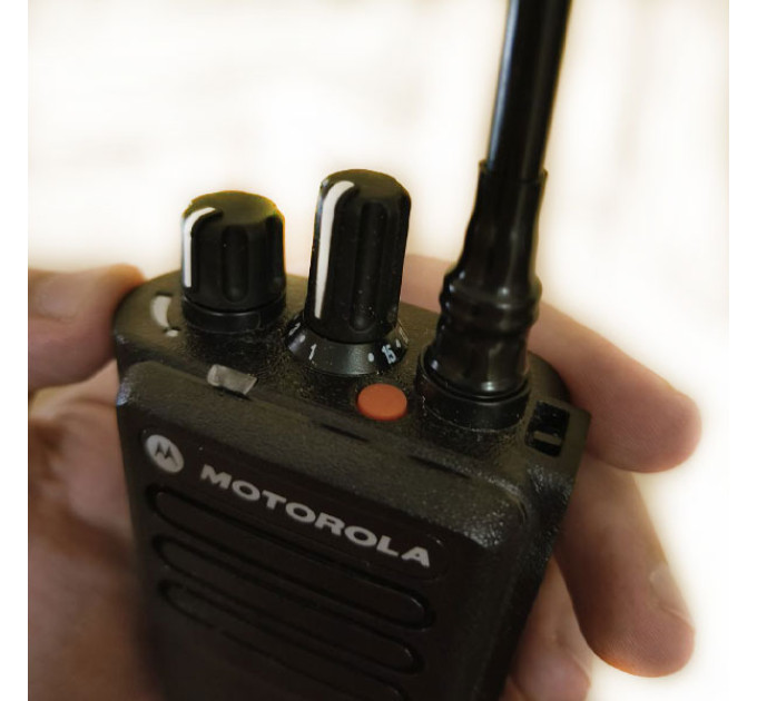 Антена 47 см до рації Motorola для посилення сигналу, сумісна з DP4400, DP4800, DP4600, DP 4800e, DP 4400e, DP 4600e, R7