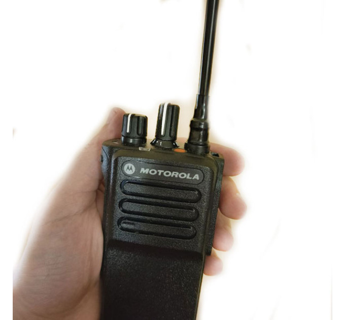 Антена 47 см до рації Motorola для посилення сигналу, сумісна з DP4400, DP4800, DP4600, DP 4800e, DP 4400e, DP 4600e, R7