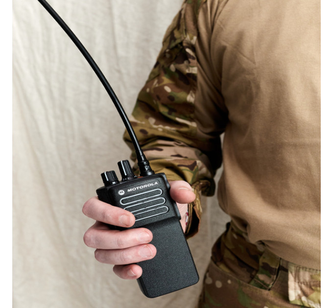 Антена 47 см до рації Motorola для посилення сигналу, сумісна з DP4400, DP4800, DP4600, DP 4800e, DP 4400e, DP 4600e, R7