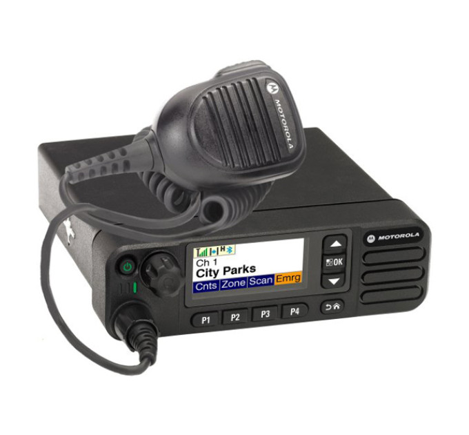 Радіостанція цифрова автомобільна Motorola DM 4600 VHF AES 256