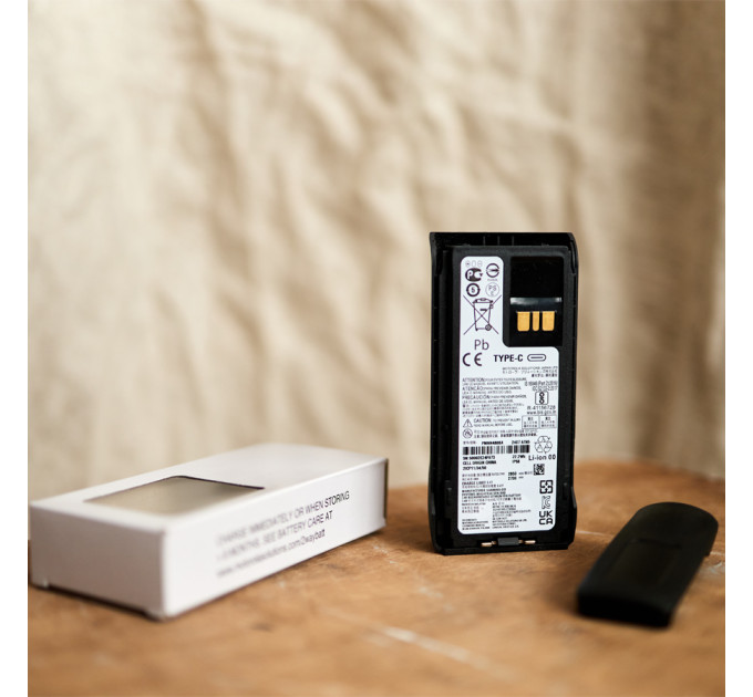 Акумулятор на 3200 mAh до рації Motorola з Type-c роз'ємом для R7, R7A