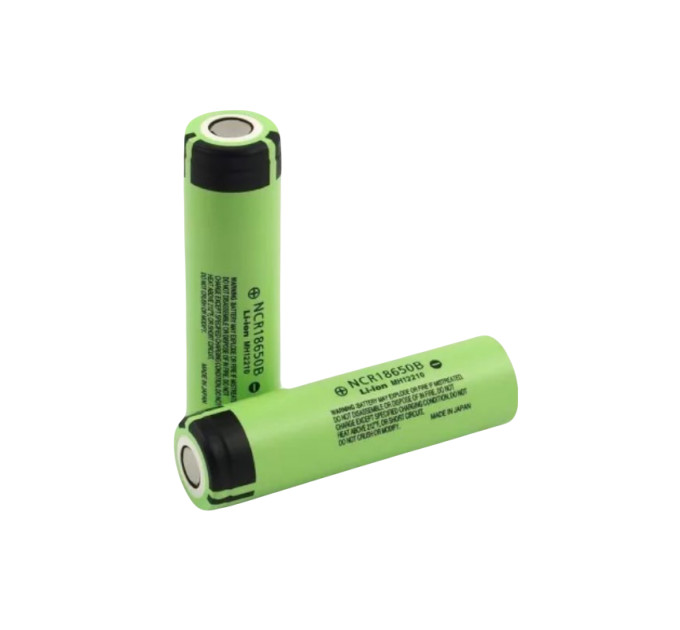 Акумулятори із захистом 18650 Panasonic NCR18650B 3.7V  та високою ємністю 3400mah (Оригінал )