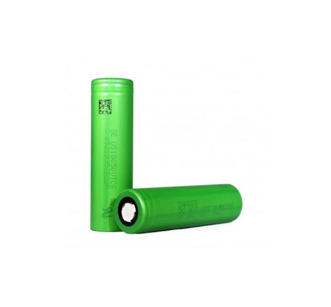 Акумулятори без захисту 18650 Sony VTC6  з високою ємністю 3120mAh,  3.7V та високою струмовіддачею 30A ( Оригінал )