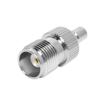 Перехідник TNC-Female – QMA-Female (конектор мама – мама)