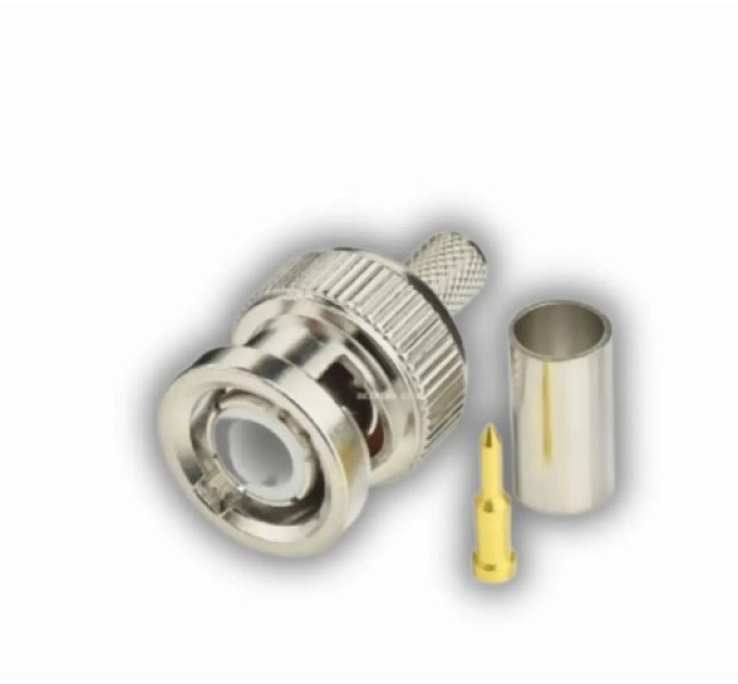 Комплект для R7, R7a: перехідник BNC  для Motorola R7, R7a +BNC RG58 обжимне кільце