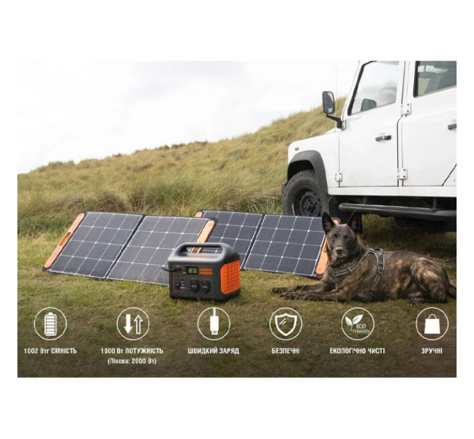 Зарядна станція Jackery Explorer 1000