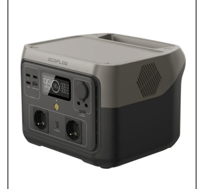 Зарядна станція EcoFlow RIVER 2 Max (512 Вт·г)