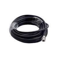 Пігтейл QMA-Male - QMA-Female ВЧ кабель переходник RG223 10 м Пігтейл QMA-Male - QMA-Female ВЧ кабель переходник RG223 10 м