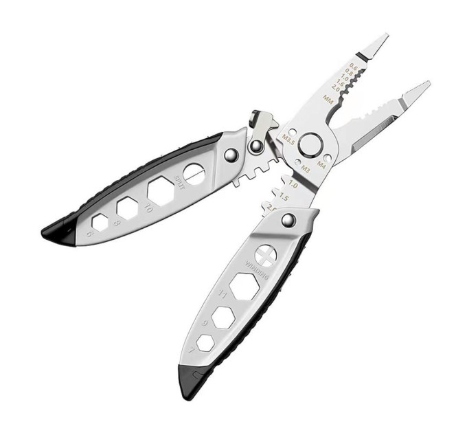 Профессиональный инструмент для очистки провода и кабеля, 7 дюймов Профессиональный инструмент для очистки провода и кабеля, 7 дюймов