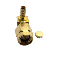 Роз'єм SMA-Male-90-RG316 Роз'єм SMA-Male-90-RG316