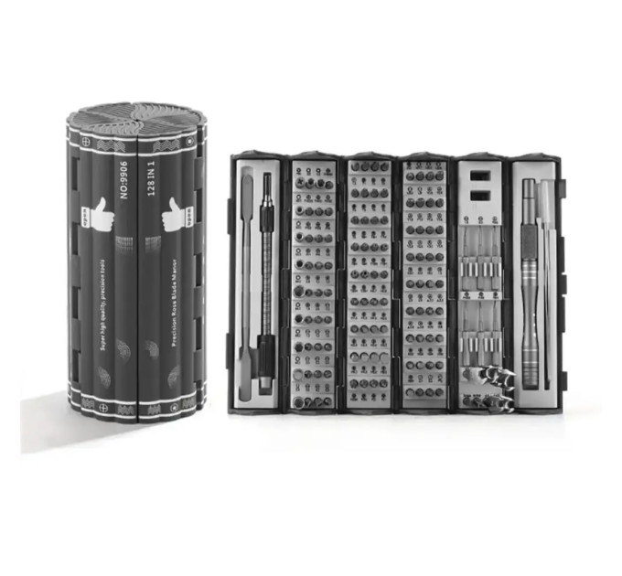 Набор отверток MYJ Mini 128 в 1