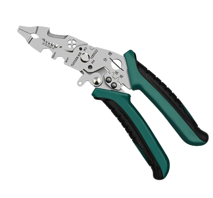 Универсальный инструмент для зачистки проводов