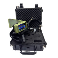 Детектор дронів на базі TinySA Ultra з кейсом та кабелем Kingsignal KSR240 (4 метра) Детектор дронів на базі TinySA Ultra з кейсом та кабелем Kingsignal KSR240 (4 метра)