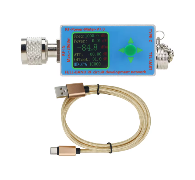 Вимірювач потужності RF Power Meter V7 Вимірювач потужності RF Power Meter V7