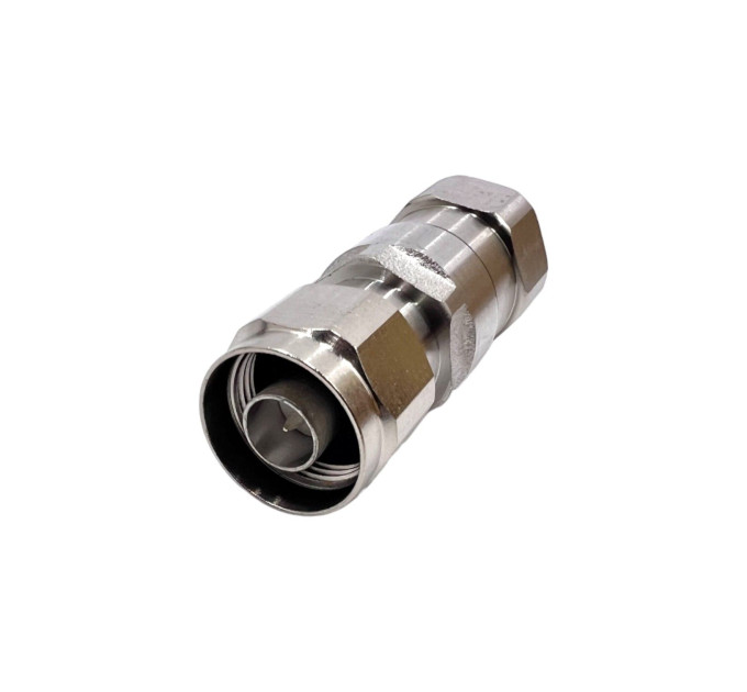 Разъем N-Type-Male на кабель 1/2" цанговые