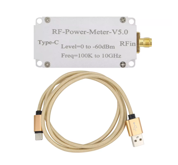Вимірювач потужності RF Power Meter V5 Вимірювач потужності RF Power Meter V5
