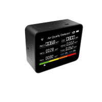 Датчик якості повітря 2CO8, Чорний