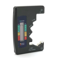 Цифровий тестер для акумуляторів та батарейок LCD-BT886