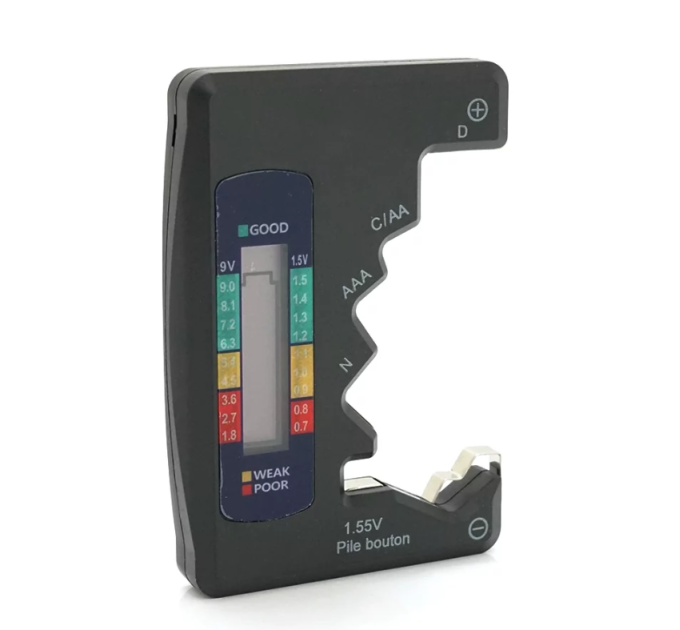 Цифровий тестер для акумуляторів та батарейок LCD-BT886 Цифровий тестер для акумуляторів та батарейок LCD-BT886