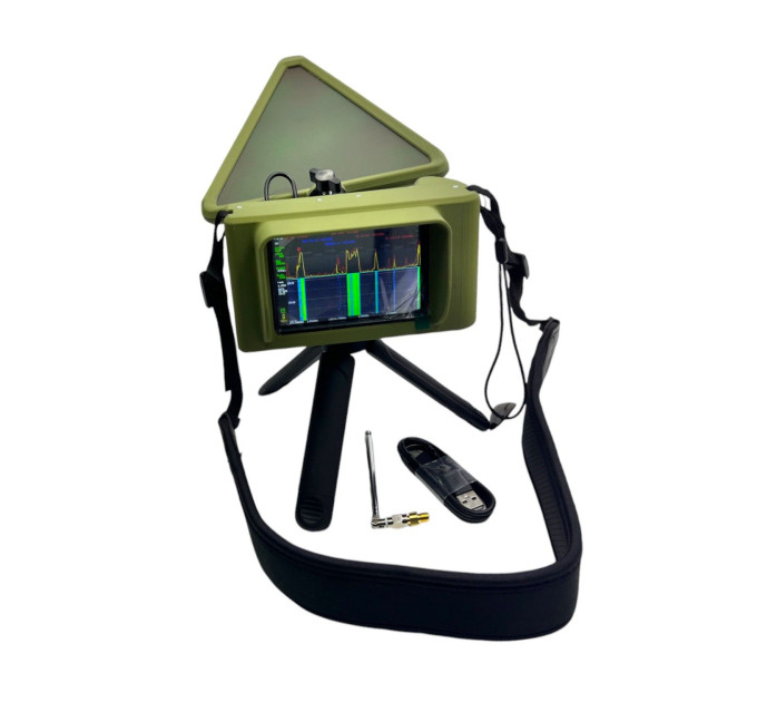 Детектор дронов на базе TinySA Ultra Детектор дронов на базе TinySA Ultra