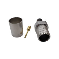 Роз'єм SMA-Female на кабель RG-213 під обтиск Роз'єм SMA-Female на кабель RG-213 під обтиск