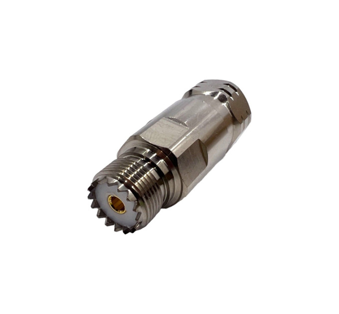 Разъем UHF-Female(SO239) на кабель 1/2" под пайку