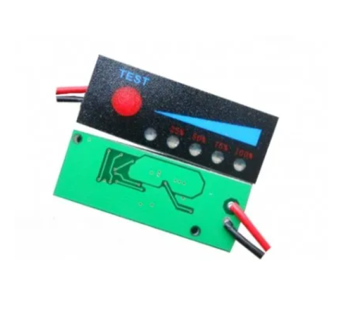 Индикатор заряда 12V LiFePO4 4S